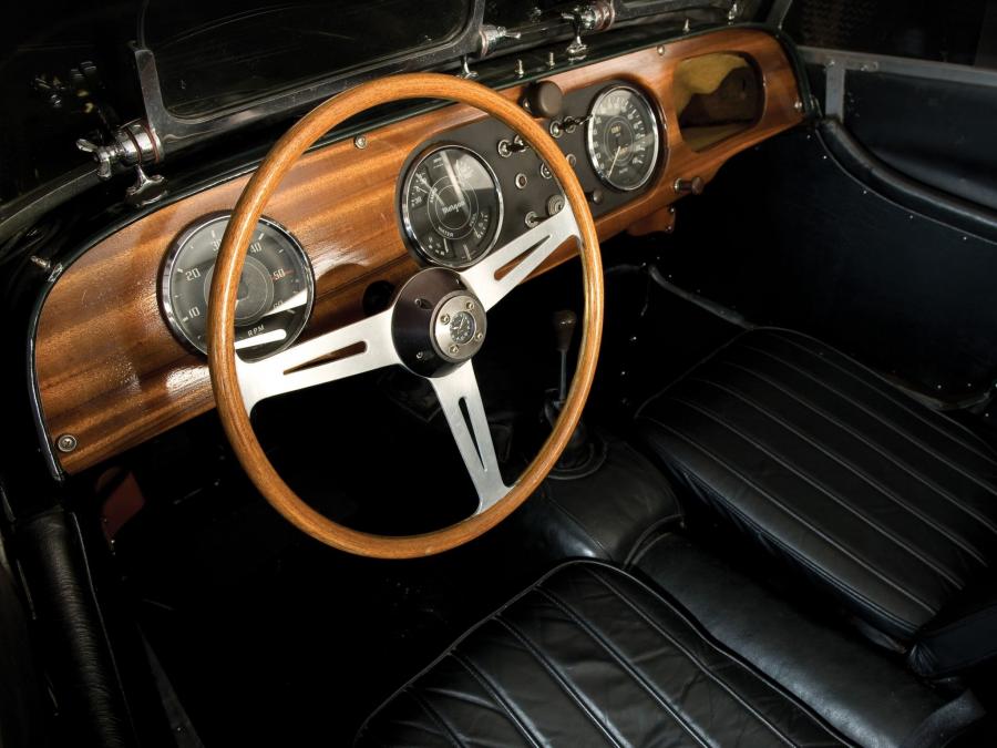 Торпедо Morgan Plus 4 1950 года  (NA) (фото 23 из 29)